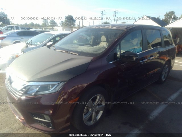 Photo 1 VIN: 5FNRL6H57KB082606 - HONDA ODYSSEY 