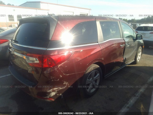 Photo 3 VIN: 5FNRL6H57KB082606 - HONDA ODYSSEY 