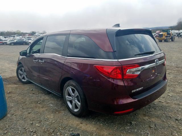 Photo 2 VIN: 5FNRL6H57LB004599 - HONDA ODYSSEY EX 