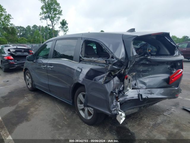 Photo 2 VIN: 5FNRL6H57LB068402 - HONDA ODYSSEY 