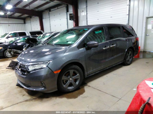 Photo 1 VIN: 5FNRL6H57MB011893 - HONDA ODYSSEY 