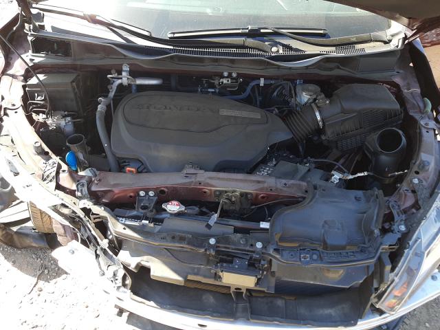 Photo 6 VIN: 5FNRL6H58LB022612 - HONDA ODYSSEY 