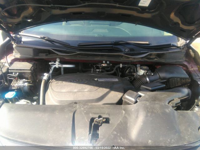 Photo 9 VIN: 5FNRL6H58LB022612 - HONDA ODYSSEY 