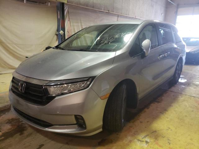 Photo 1 VIN: 5FNRL6H58NB046606 - HONDA ODYSSEY EX 