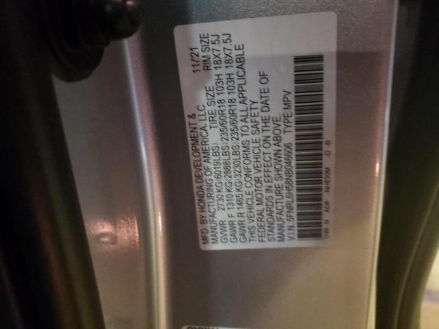 Photo 9 VIN: 5FNRL6H58NB046606 - HONDA ODYSSEY EX 