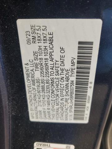 Photo 12 VIN: 5FNRL6H58RB007584 - HONDA ODYSSEY EX 