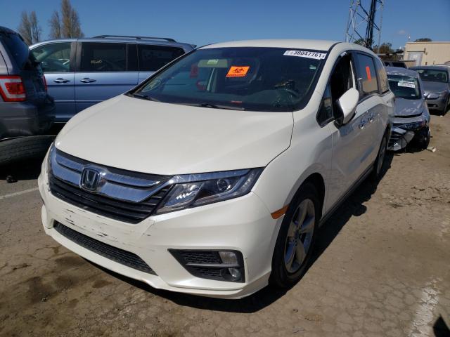 Photo 1 VIN: 5FNRL6H59JB024706 - HONDA ODYSSEY EX 