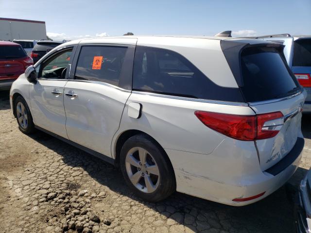 Photo 2 VIN: 5FNRL6H59JB024706 - HONDA ODYSSEY EX 