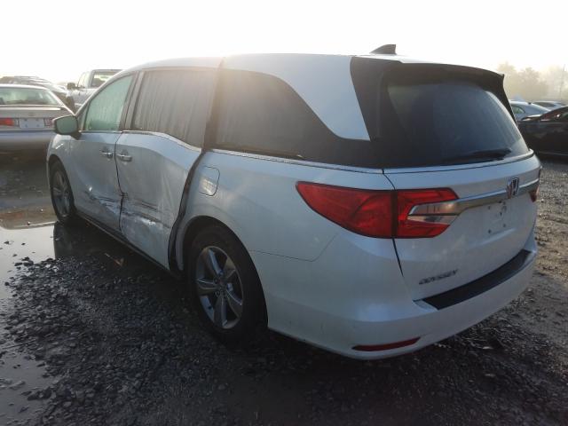 Photo 2 VIN: 5FNRL6H59JB029288 - HONDA ODYSSEY EX 