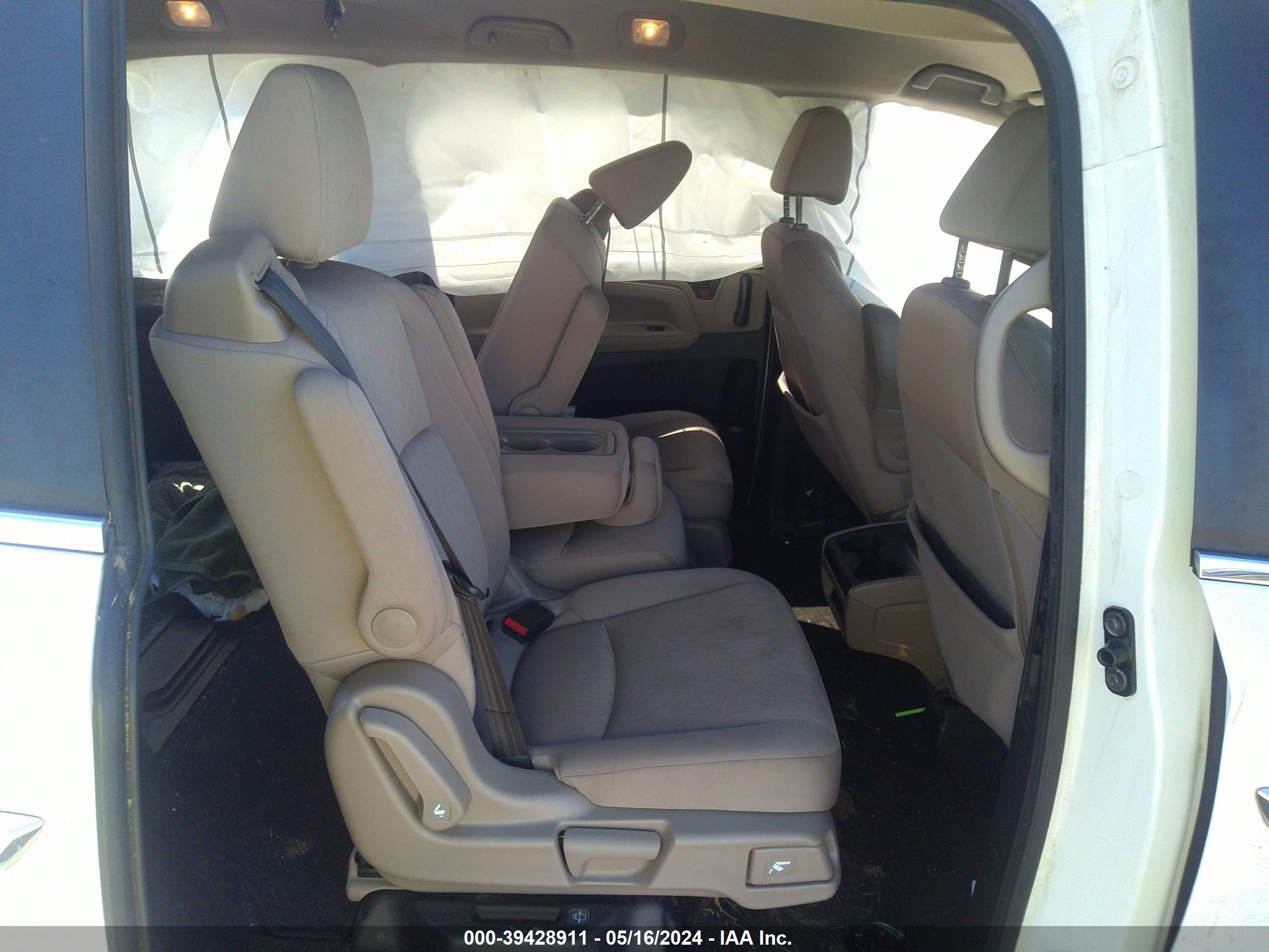 Photo 7 VIN: 5FNRL6H59JB064624 - HONDA ODYSSEY 