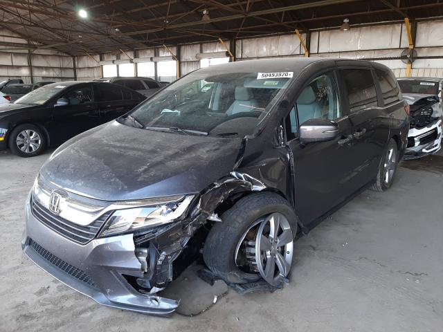 Photo 1 VIN: 5FNRL6H59JB067975 - HONDA ODYSSEY EX 