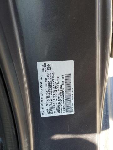 Photo 12 VIN: 5FNRL6H59KB000987 - HONDA ODYSSEY EX 