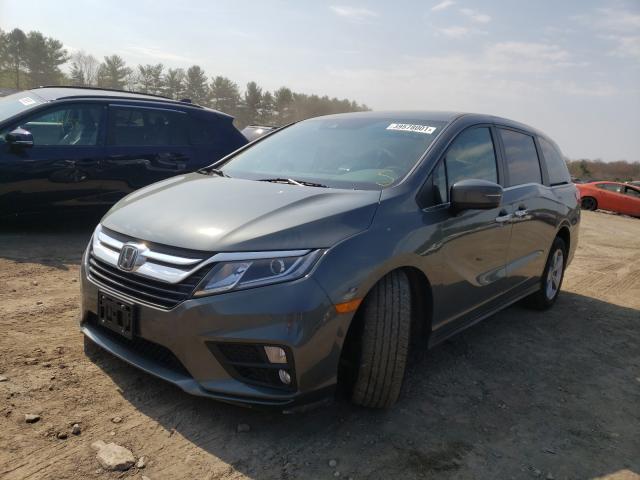 Photo 1 VIN: 5FNRL6H59KB051731 - HONDA ODYSSEY EX 