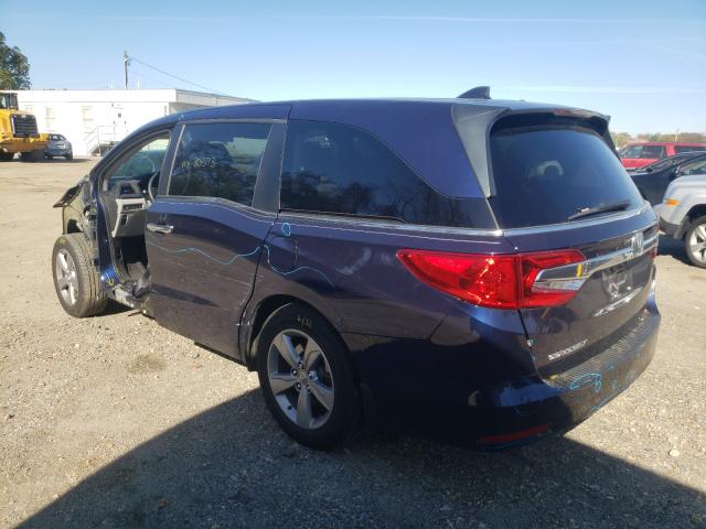 Photo 2 VIN: 5FNRL6H59KB102600 - HONDA ODYSSEY EX 