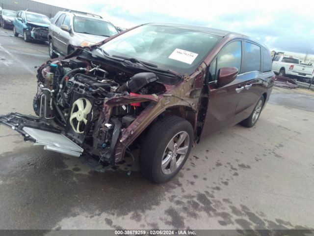 Photo 1 VIN: 5FNRL6H59LB022618 - HONDA ODYSSEY 