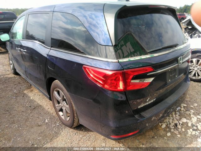 Photo 2 VIN: 5FNRL6H59MB022314 - HONDA ODYSSEY 