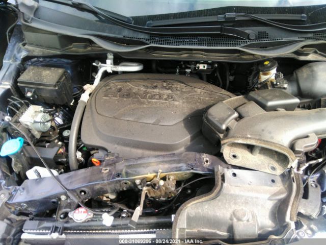 Photo 9 VIN: 5FNRL6H59MB022314 - HONDA ODYSSEY 