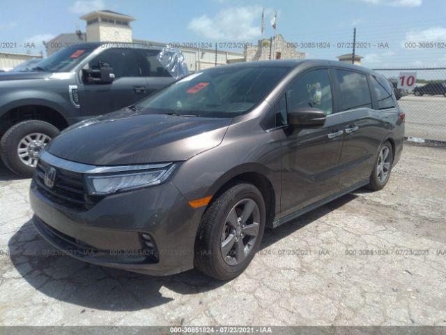 Photo 1 VIN: 5FNRL6H59MB031935 - HONDA ODYSSEY 