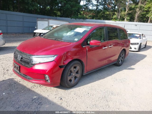 Photo 1 VIN: 5FNRL6H59NB035078 - HONDA ODYSSEY 