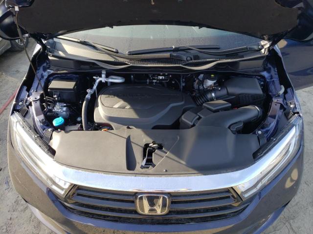 Photo 11 VIN: 5FNRL6H59PB076667 - HONDA ODYSSEY EX 