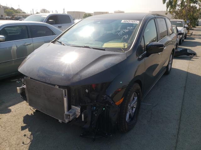 Photo 1 VIN: 5FNRL6H5XJB067208 - HONDA ODYSSEY EX 