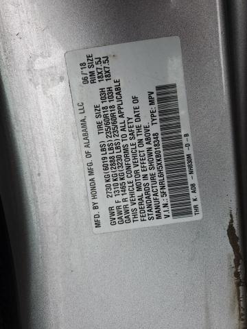 Photo 12 VIN: 5FNRL6H5XKB018348 - HONDA ODYSSEY EX 