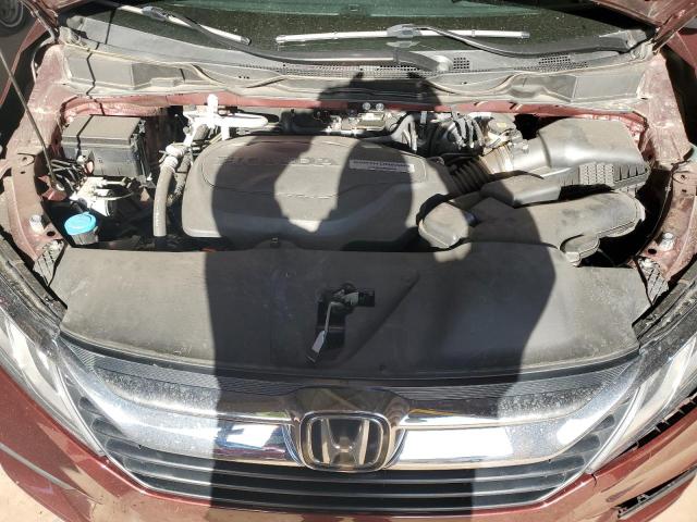 Photo 11 VIN: 5FNRL6H5XKB026370 - HONDA ODYSSEY EX 