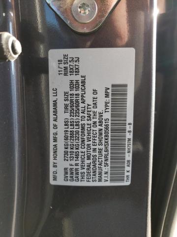 Photo 9 VIN: 5FNRL6H5XKB056615 - HONDA ODYSSEY EX 