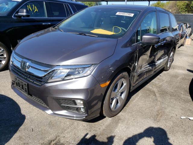 Photo 1 VIN: 5FNRL6H5XLB038505 - HONDA ODYSSEY EX 