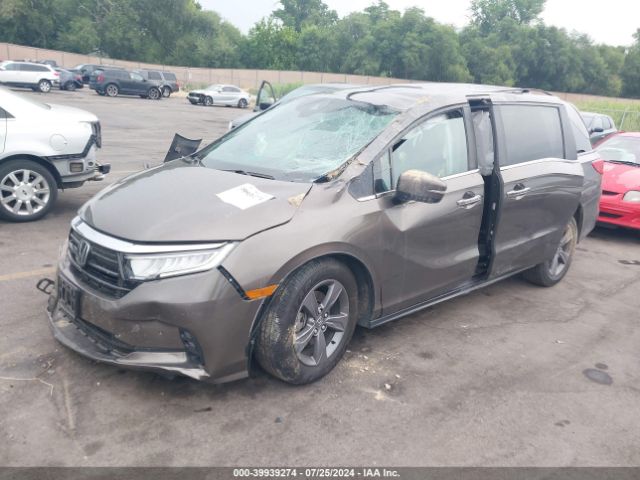 Photo 1 VIN: 5FNRL6H5XMB027604 - HONDA ODYSSEY 