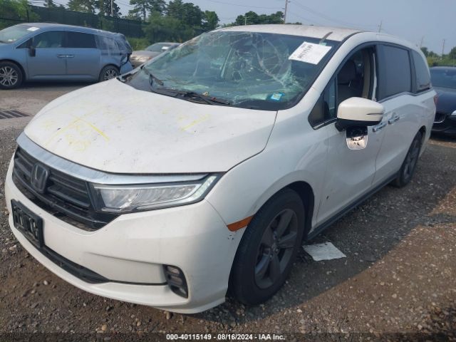 Photo 1 VIN: 5FNRL6H5XMB036321 - HONDA ODYSSEY 