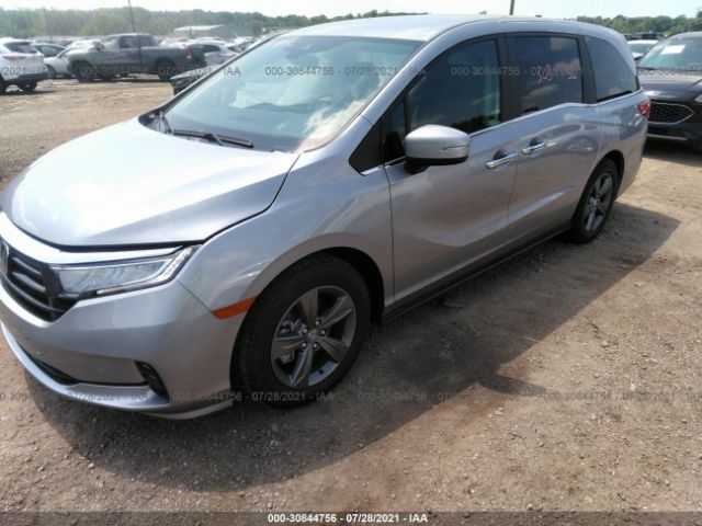 Photo 1 VIN: 5FNRL6H5XNB009444 - HONDA ODYSSEY 