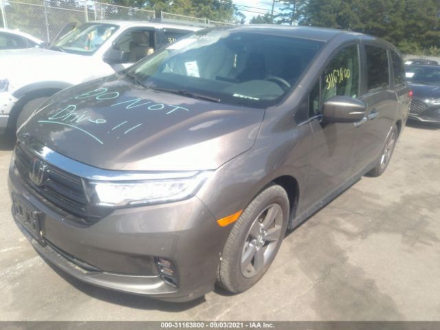 Photo 1 VIN: 5FNRL6H5XNB014210 - HONDA ODYSSEY 