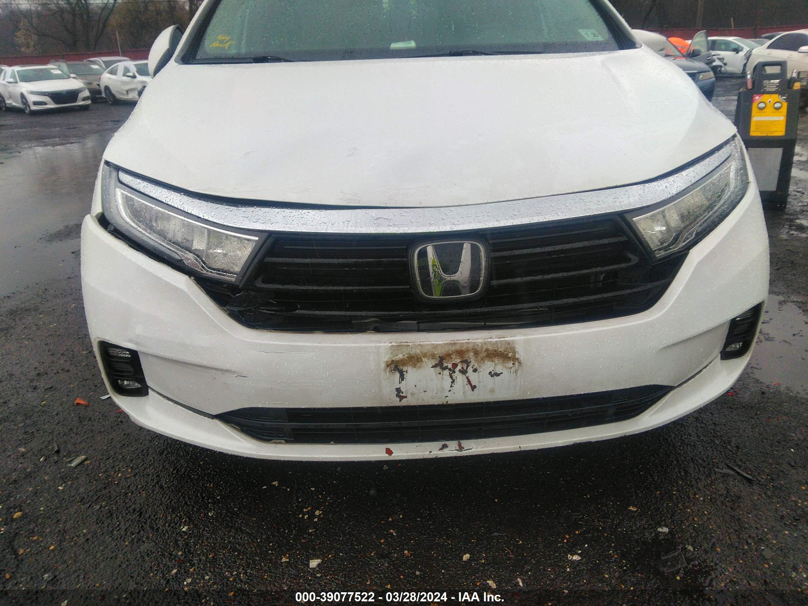 Photo 5 VIN: 5FNRL6H5XNB018824 - HONDA ODYSSEY 