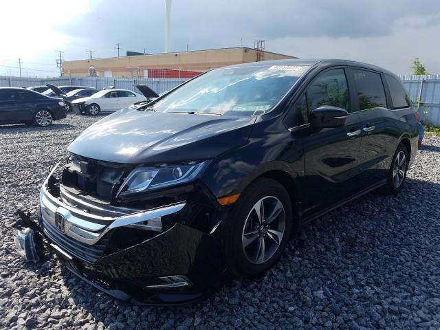 Photo 1 VIN: 5FNRL6H60KB503882 - HONDA ODYSSEY EX 