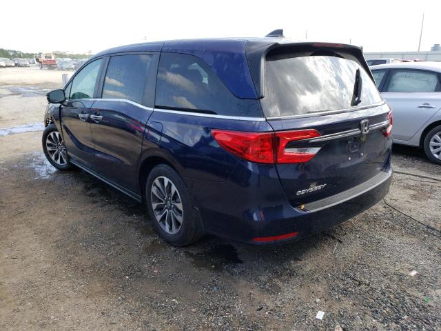 Photo 1 VIN: 5FNRL6H60PB010579 - HONDA ODYSSEY EX 