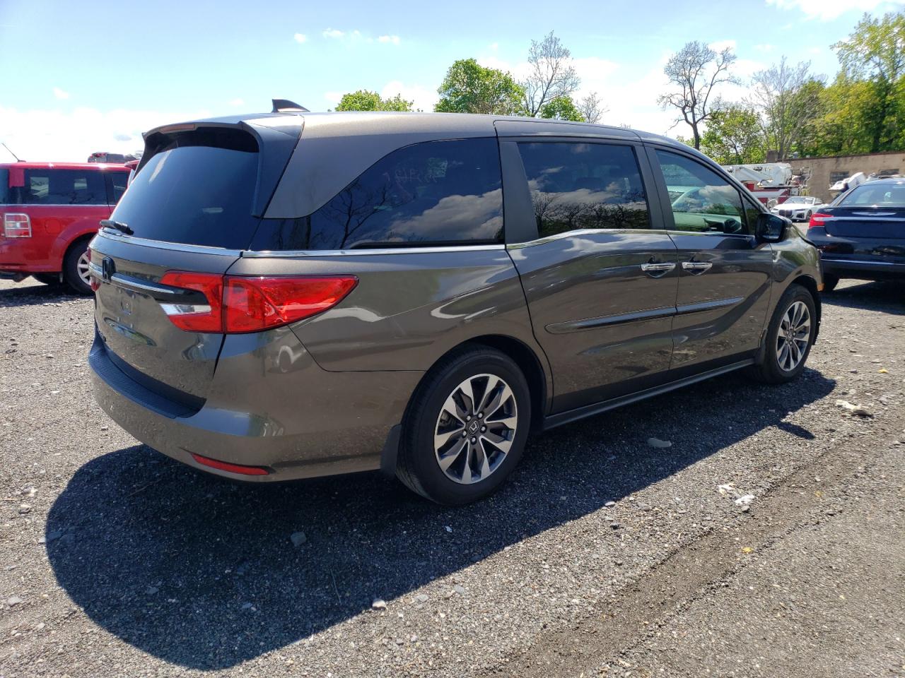 Photo 2 VIN: 5FNRL6H60PB033294 - HONDA ODYSSEY 