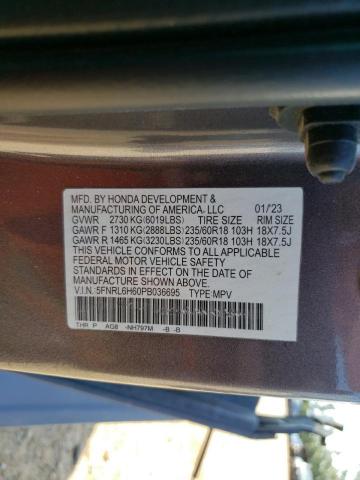 Photo 13 VIN: 5FNRL6H60PB036695 - HONDA ODYSSEY EX 