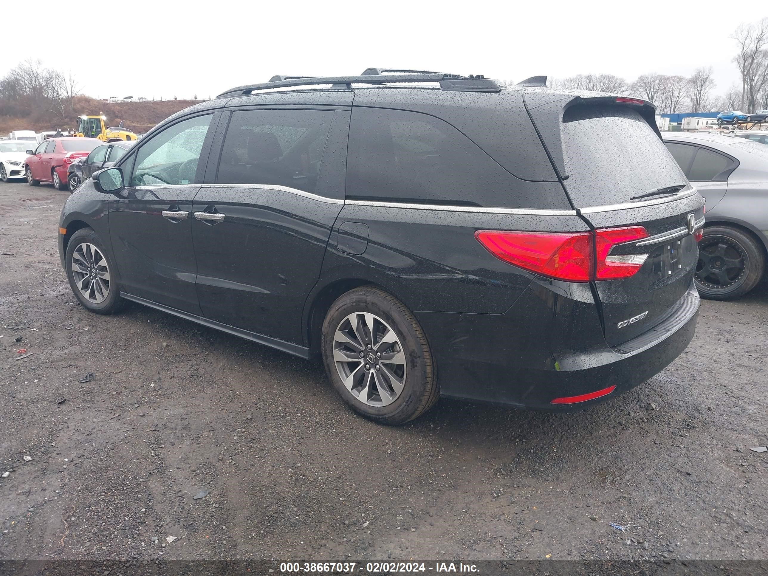 Photo 2 VIN: 5FNRL6H60PB065582 - HONDA ODYSSEY 