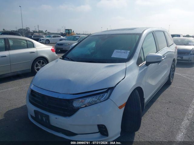 Photo 1 VIN: 5FNRL6H60RB002999 - HONDA ODYSSEY 