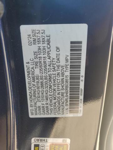 Photo 13 VIN: 5FNRL6H60RB038515 - HONDA ODYSSEY EX 