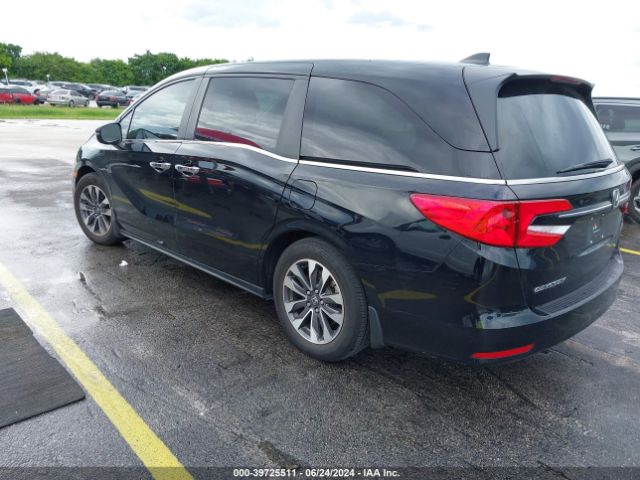 Photo 2 VIN: 5FNRL6H61PB019386 - HONDA ODYSSEY 