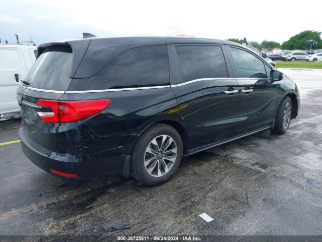 Photo 3 VIN: 5FNRL6H61PB019386 - HONDA ODYSSEY 