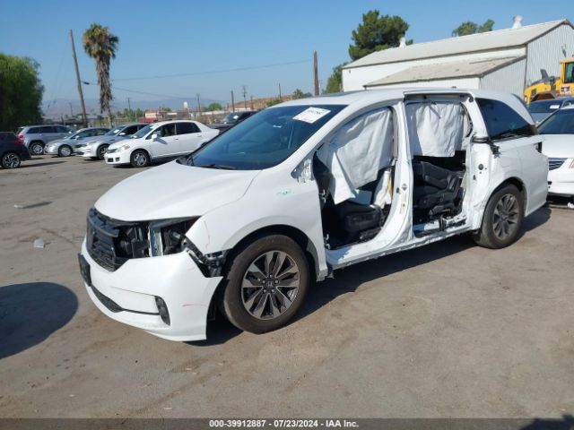 Photo 1 VIN: 5FNRL6H61RB003014 - HONDA ODYSSEY 