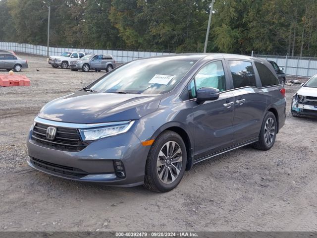 Photo 1 VIN: 5FNRL6H61RB007337 - HONDA ODYSSEY 