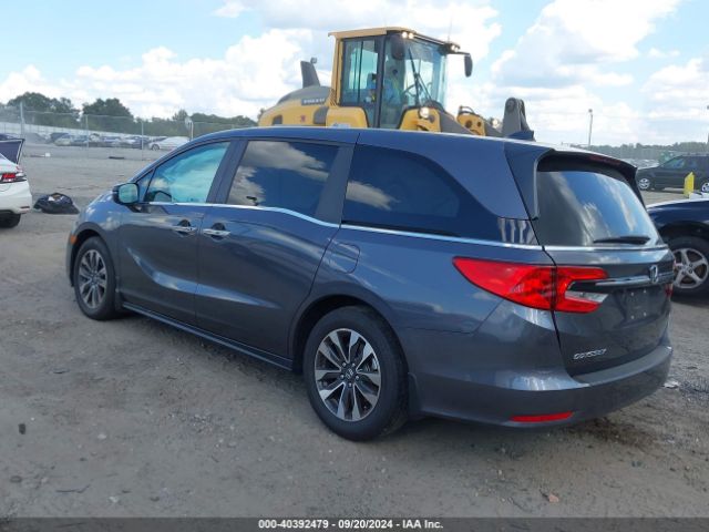 Photo 2 VIN: 5FNRL6H61RB007337 - HONDA ODYSSEY 