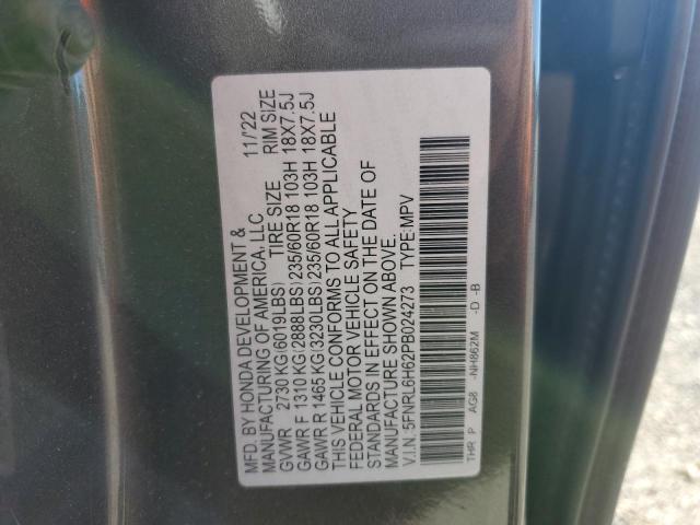 Photo 12 VIN: 5FNRL6H62PB024273 - HONDA ODYSSEY EX 