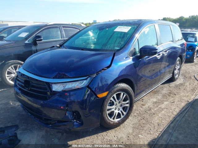 Photo 1 VIN: 5FNRL6H62PB028064 - HONDA ODYSSEY 