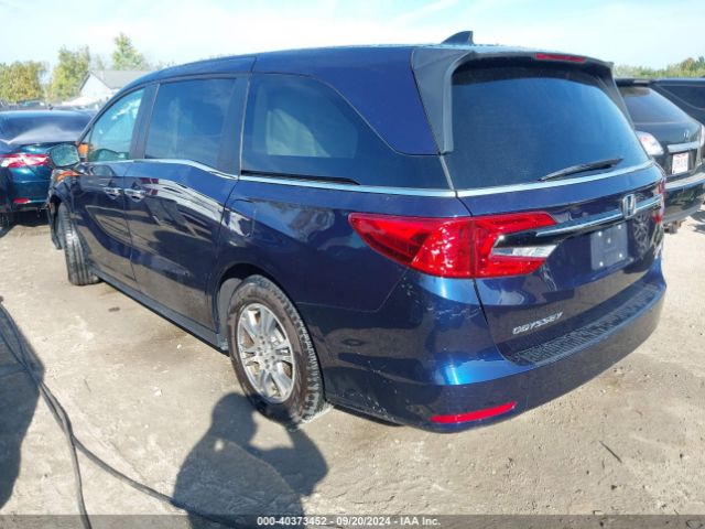 Photo 2 VIN: 5FNRL6H62PB028064 - HONDA ODYSSEY 