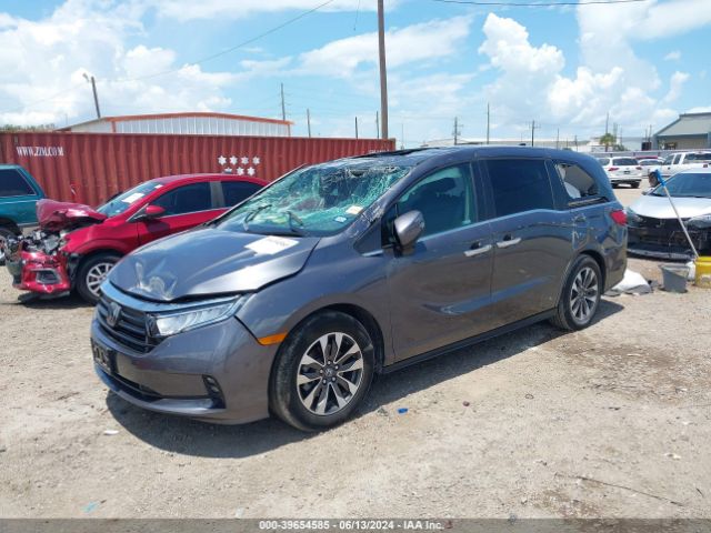 Photo 1 VIN: 5FNRL6H62PB053045 - HONDA ODYSSEY 